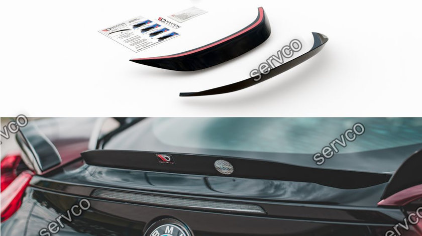 Eleron central spoiler cap BMW i8 2014-2020 v1 - Maxton Design