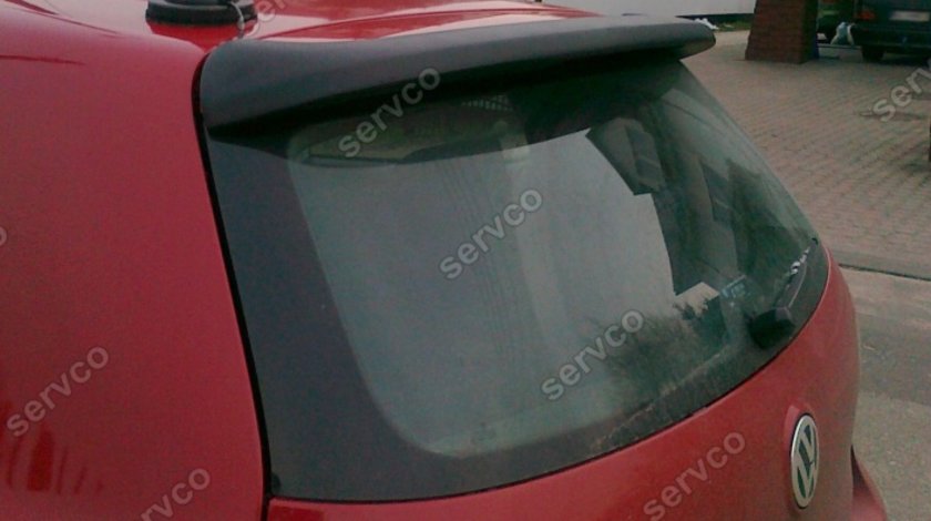 Eleron extensie luneta haion tuning sport VW Golf 5 R32 GTD GT GTI 2003-2009 v3