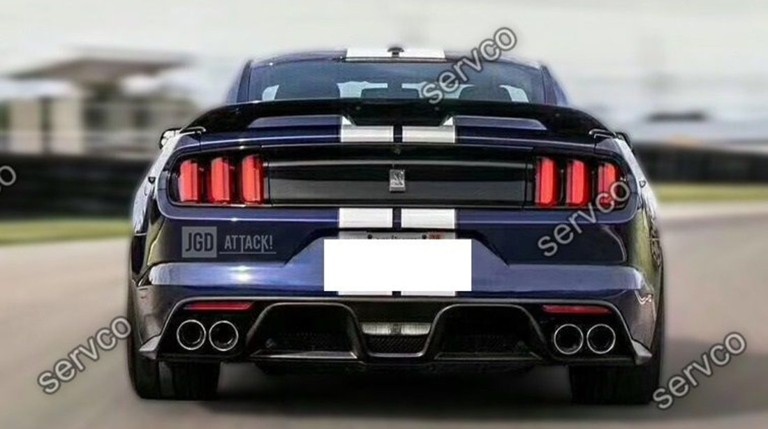 Eleron Ford Mustang Fastback GT500 Style 2015-2021 v4