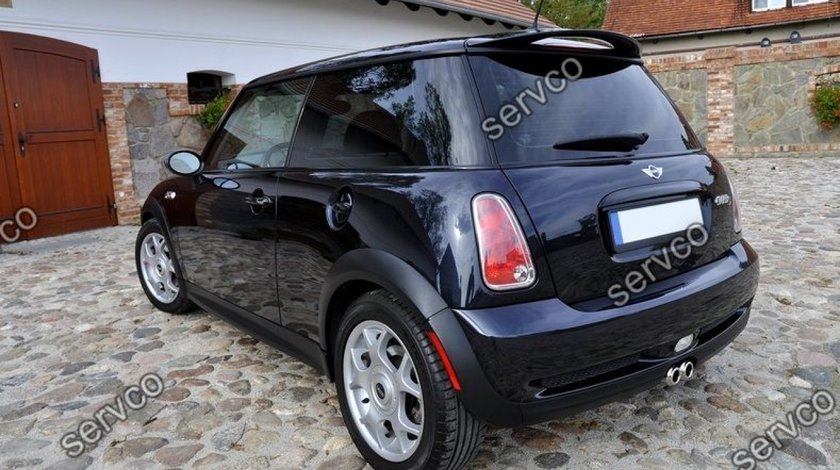 Eleron haion luneta spoiler tuning sport Mini Cooper S JWC Rs 2000-2007 v2