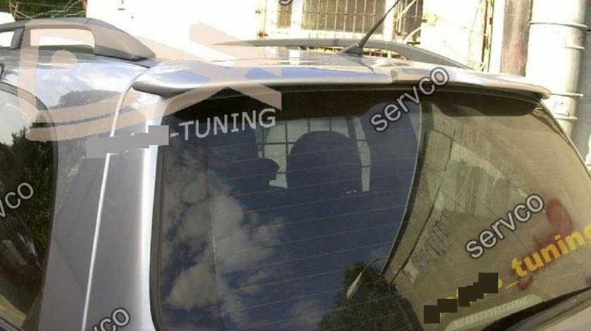 Eleron haion luneta spoiler tuning sport Opel Zafira A Mk1 1999-2006 v2