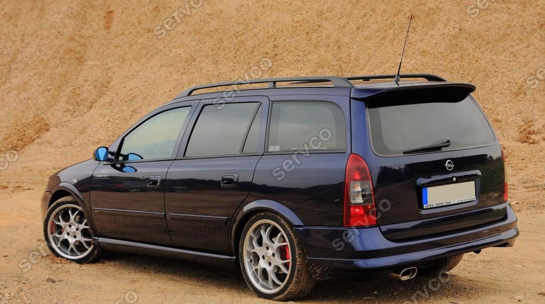 Eleron haion luneta tuning sport Opel Astra G Caravan Irmscher 1998-2011 v2  #39314628