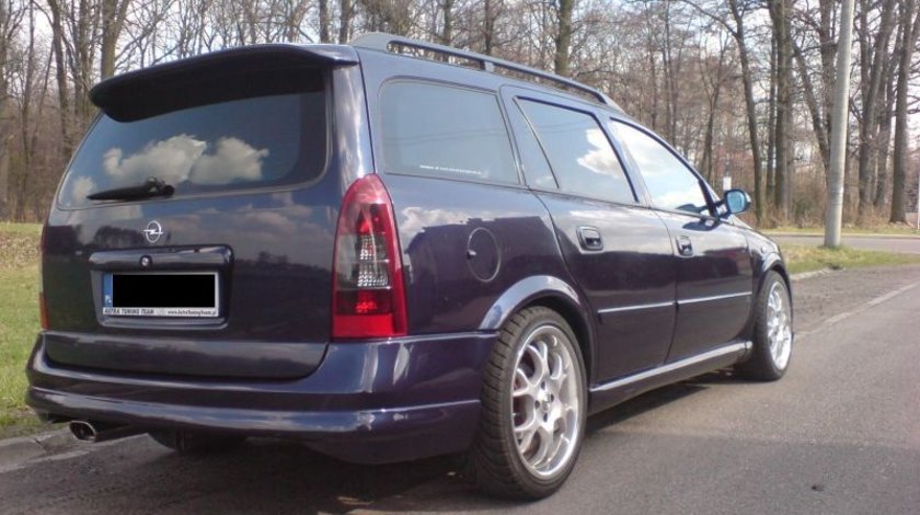 Eleron haion spoiler Opel Astra G caravan Irmscher