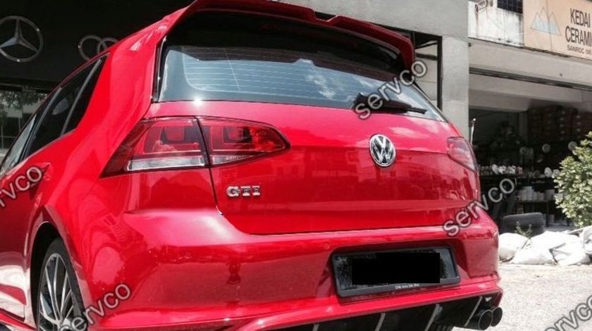 Eleron haion tuning sport Volkswagen Vw Golf 7 HB GTi GTD GT 2012-2016 OETTINGER ver2