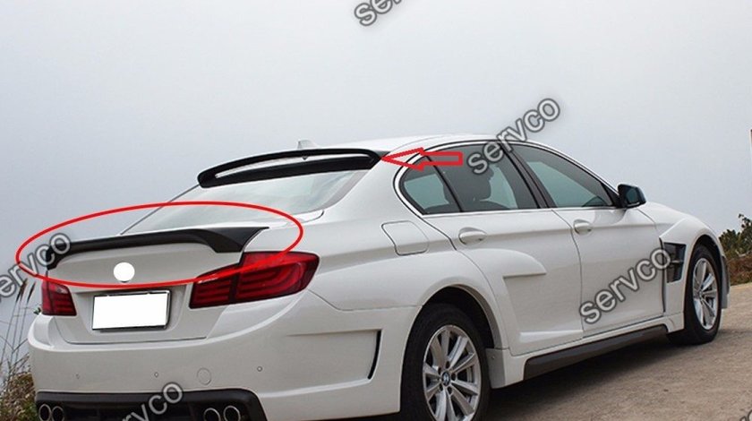 Eleron Hamann spoiler extensie portbagaj BMW F10 Sedan 2011-2017 v8