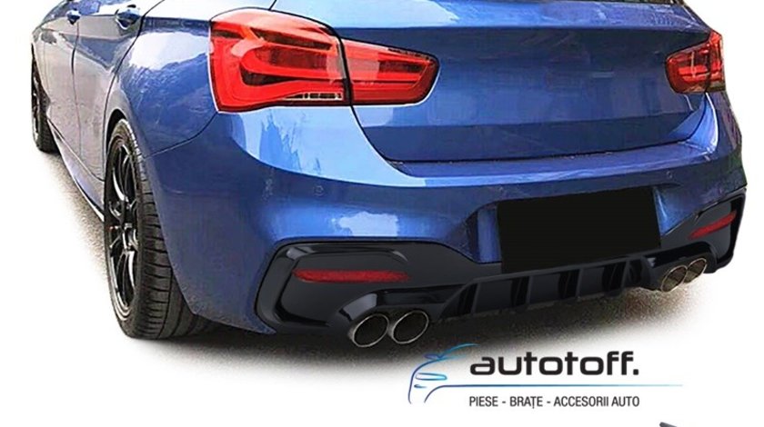 Eleron luneta BMW F20 F21 Facelift (2015+) Negru lucios