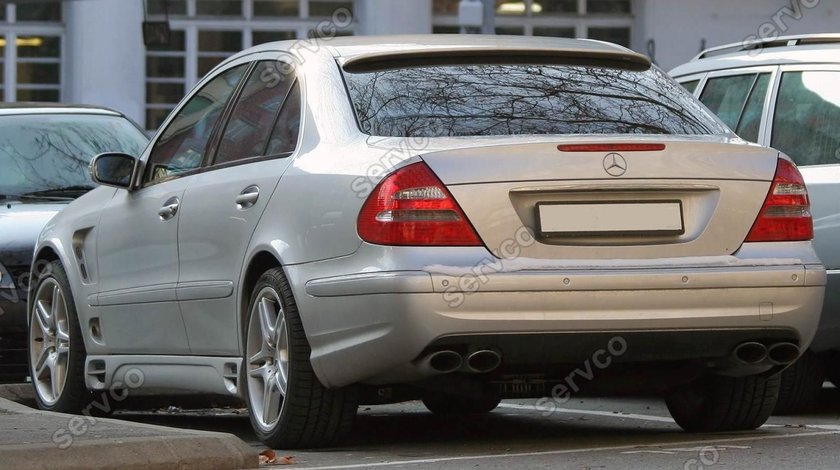 Eleron luneta Mercedes W211 E Class AMG tuning sport 2002-2009 v2