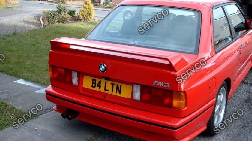 Eleron portbagaj Aero tuning sport BMW E30 Mtech M pack 2 v1