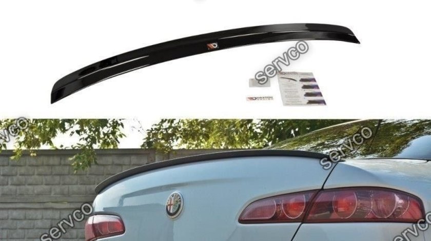 Eleron portbagaj Alfa Romeo 159 2005-2011 v2 - Maxton Design