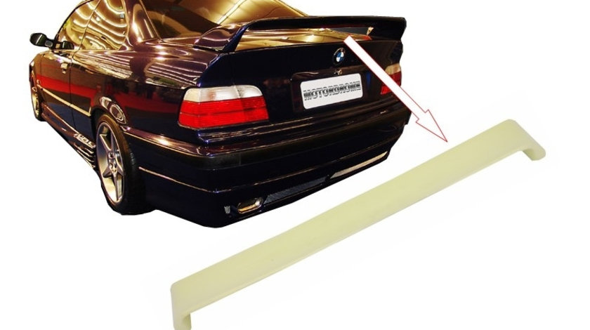 Eleron Portbagaj compatibil cu BMW Seria 3 E36 Coupe Sedan (1990-1998) M3 Design TSBME36