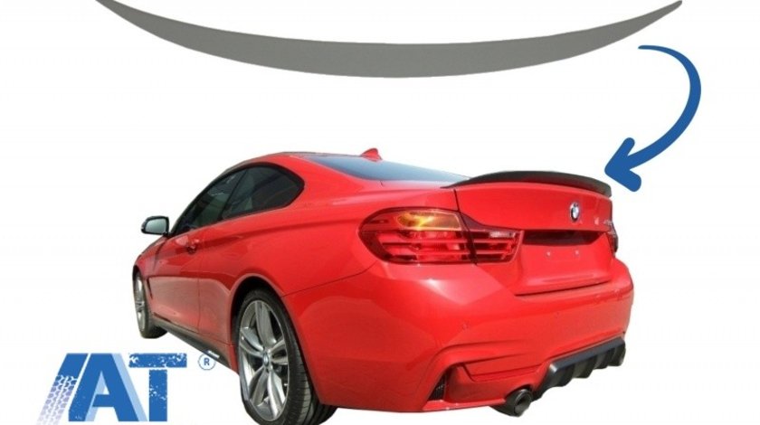 Eleron Portbagaj compatibil cu BMW Seria 4 F32 (2013-up) M4 Design