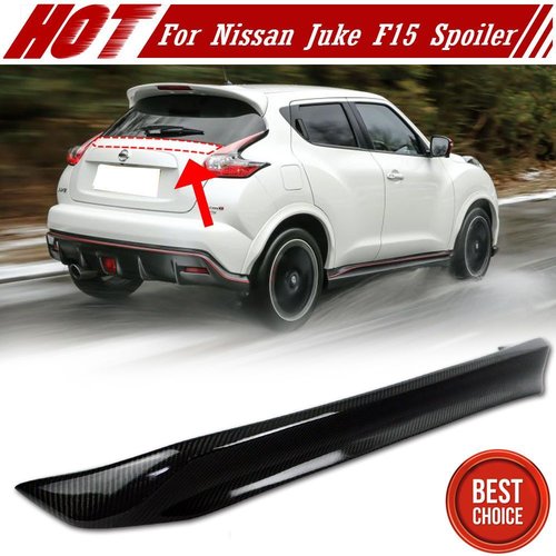 ELERON PORTBAGAJ HAYON Nissan JUKE F15 5DR SUV FIBRA CARBON