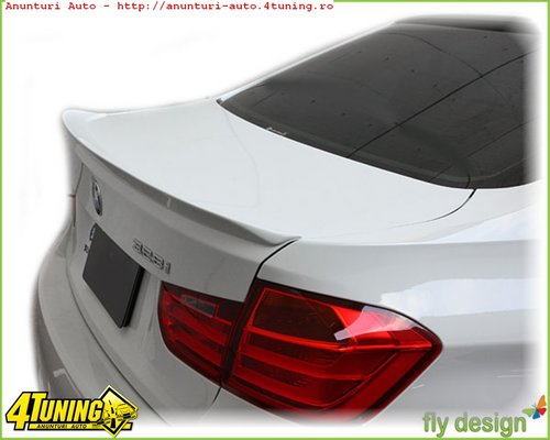 Eleron portbagaj M3 dedicat BMW seria 3 modelul actual F30