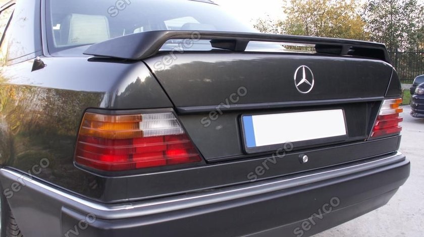 Eleron portbagaj Mercedes Benz W124 E Class tuning sport 1984-1995 v1