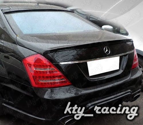 ELERON PORTBAGAJ MERCEDES S CLASS KLASS W221 MODEL BRABUS KIT MONTARE INCLUS