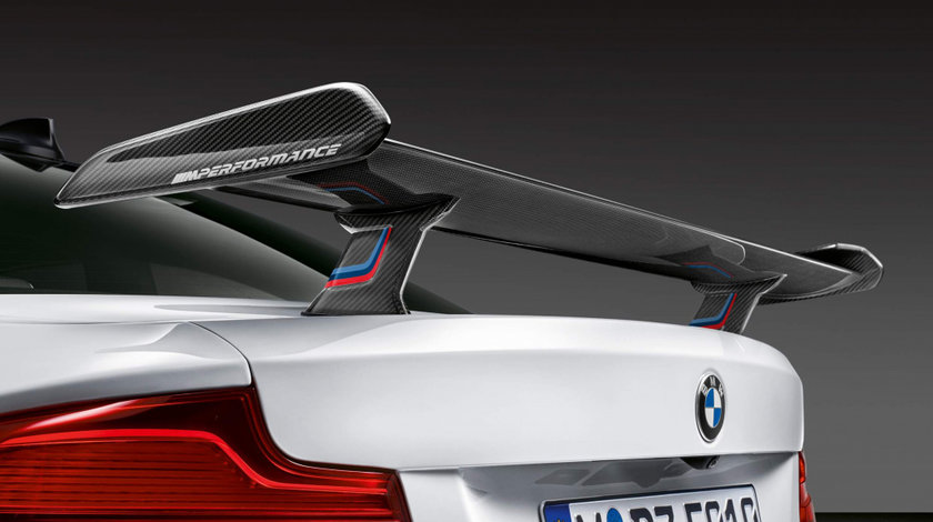 Eleron Portbagaj Oe Bmw Seria 4 F32, F82 2013→ M Performance Carbon 51192409319