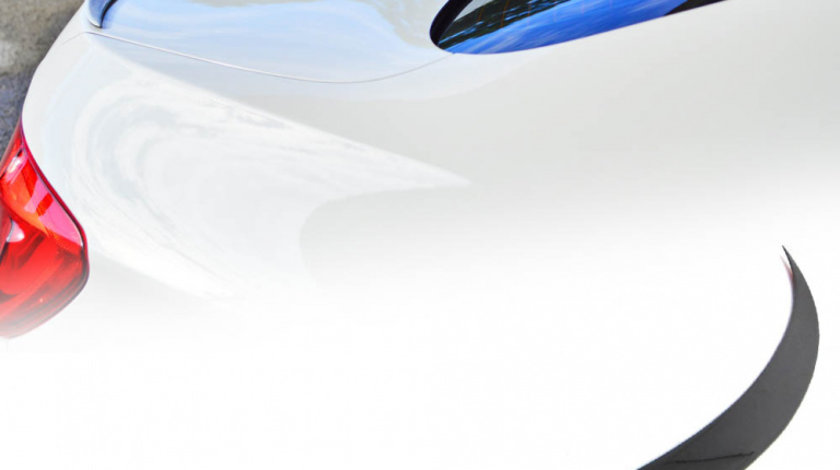 Eleron portbagaj pentru BMW F10 seria 5 model M5 look carbon Produs de calitate
