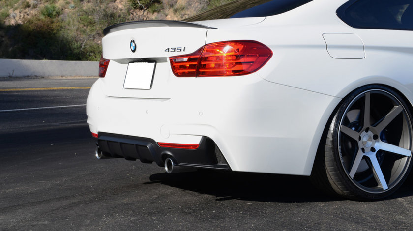 Eleron portbagaj pentru BMW F32 seria 4 model Performance carbon Produs de calitate