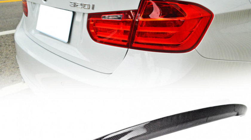 Eleron portbagaj pentru BMW seria 3 F30 model Performance High Kick carbon