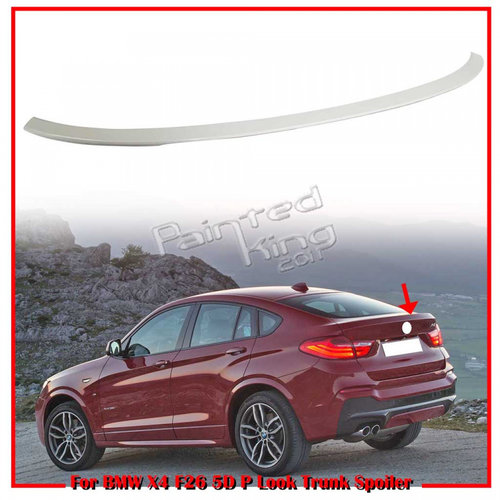 Eleron portbagaj pentru BMW X4 F26 model Performance plastic ABS