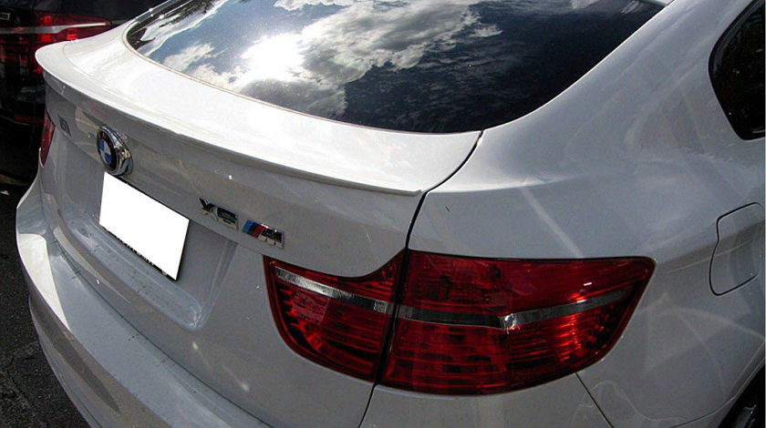 Eleron portbagaj pentru BMW X6 E71 model Performance carbon