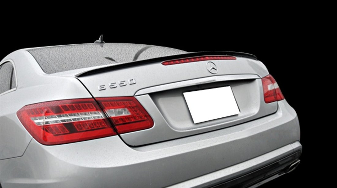 Eleron portbagaj pentru Mercedes C207 W207 E klasse Coupe Carbon Carbon
