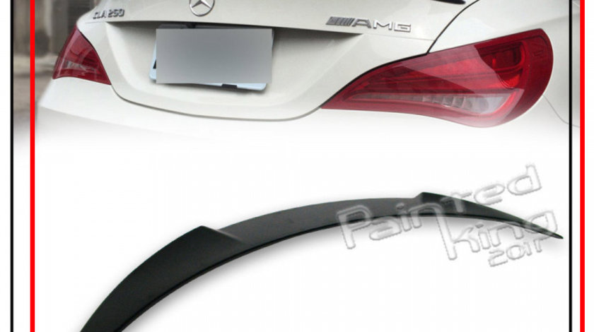 Eleron portbagaj pentru Mercedes CLA W117 model TV V type Carbon carbon