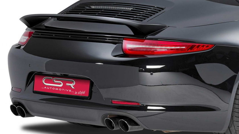 Eleron portbagaj Porsche 911/991 toate variantele in afara de GT3/GT2/Turbo 9/2011- material Fiberflex HF508