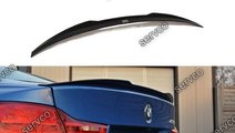 Eleron portbagaj spoiler cap Bmw Seria 4 F32 2013-...