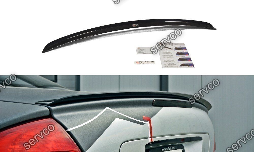 Eleron portbagaj spoiler cap Mercedes CL C215 1999-2006 v1 - Maxton Design