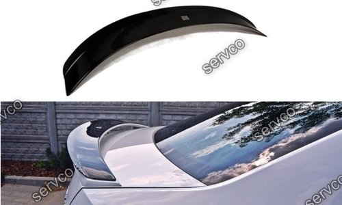 Eleron portbagaj spoiler cap Skoda Octavia Mk3 RS 2013- v2 - Maxton Design