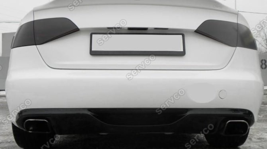 Eleron portbagaj tuning sport Audi A4 B8 8K Sline S4 RS4 Caractere sedan v1