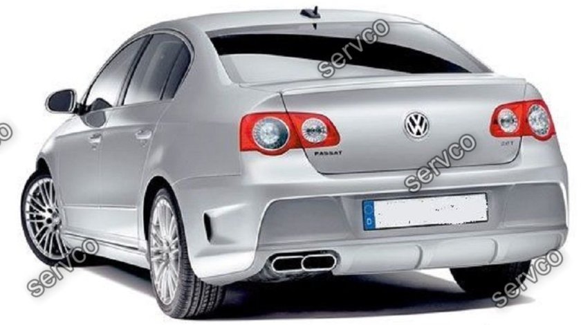 Eleron portbagaj Volkswagen Passat B6 3C RGT ABT Rline R36 2006-2010 v1