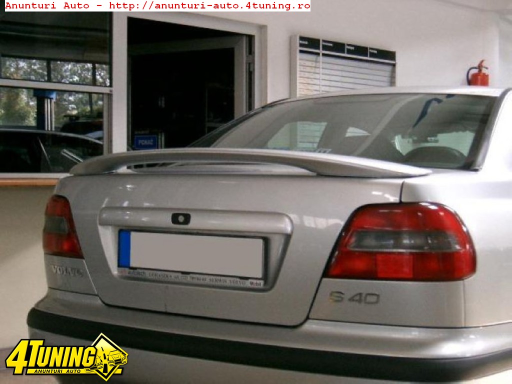 Eleron portbagaj Volvo S40 2000 2004