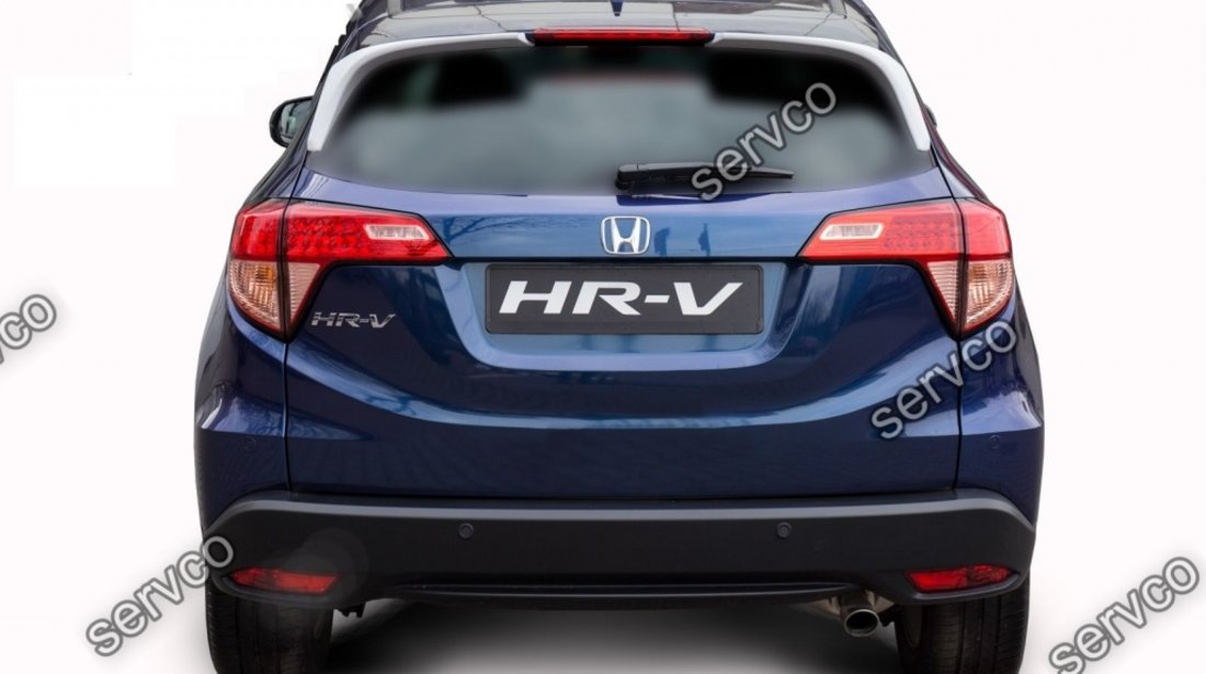Eleron prelungire ornament haion tuning sport Honda HR-V HRV Mugen Type S R 2016-2018 v1