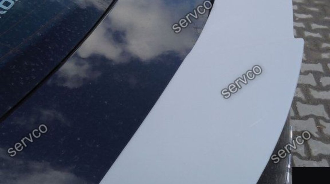 Eleron prelungire portbagaj tuning sport Skoda Octavia 3 5E RS 2013-2017 v2