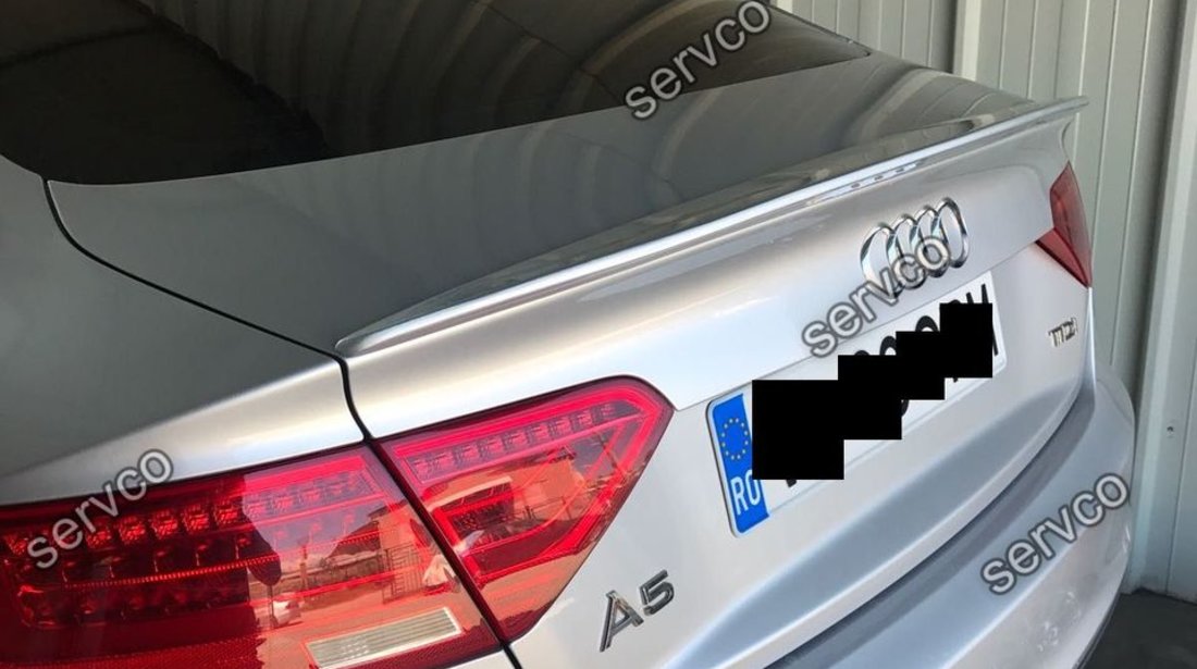 Eleron S5 portbagaj Sline Audi A5 Sportback 8TA S5 RS5 2009-2015 v1