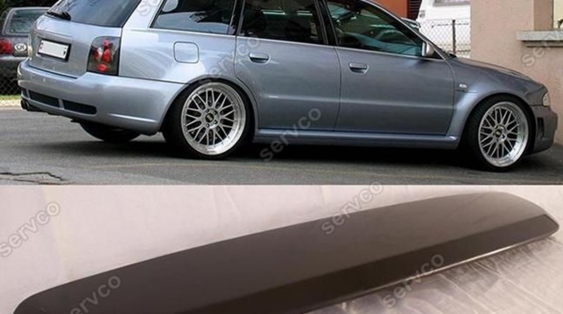 Eleron Sline prelungire luneta tuning sport Audi A4 B5 S4 RS4 S line Avant 1995-2001 v1