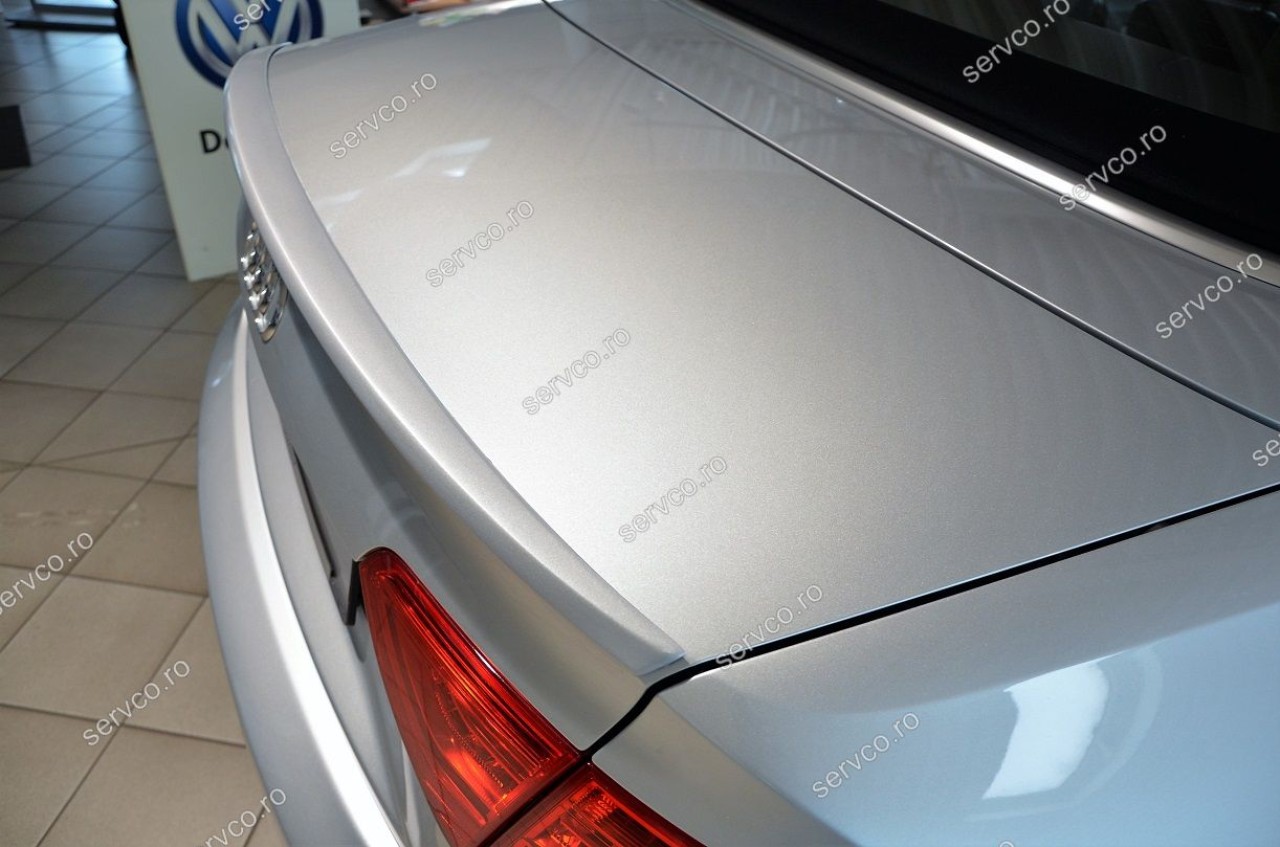 Eleron spoiler adaos portbagaj Audi A5 Cabrio 2009-2012 v1