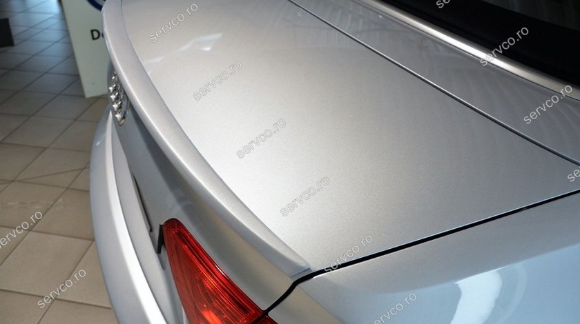 Eleron spoiler adaos portbagaj Audi A5 Cabrio 2009-2012 v1