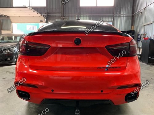 Eleron spoiler BMW X6 F16 M50D Aero 2014-2018 v1