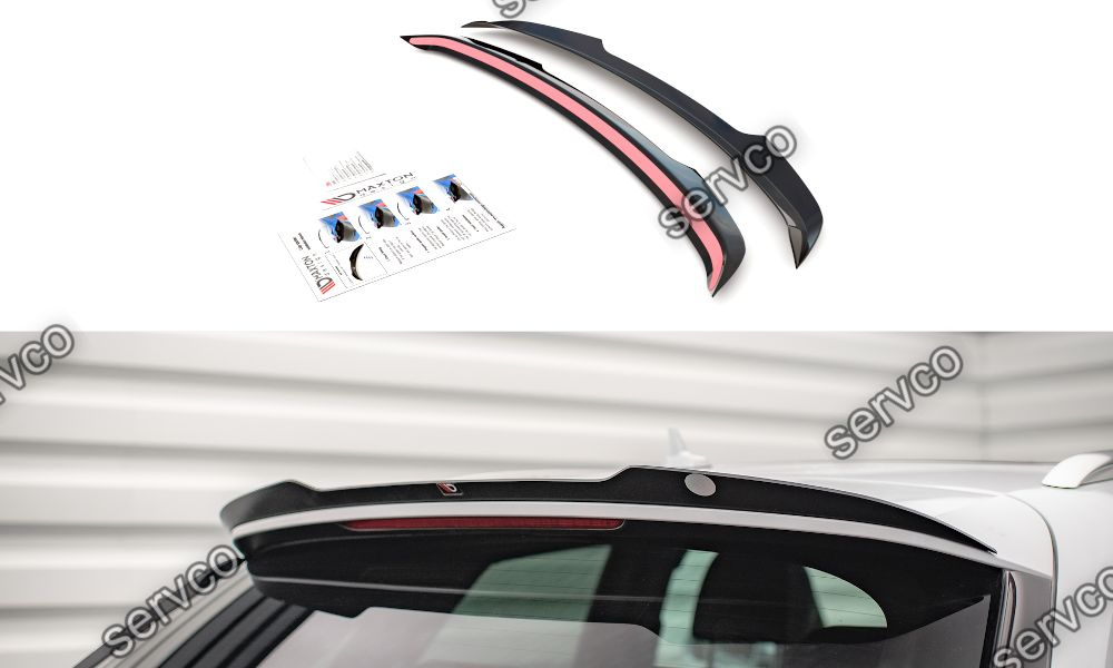 Eleron spoiler cap Audi Q3 S-Line 8U Facelift 2014-2018 v1 - Maxton Design