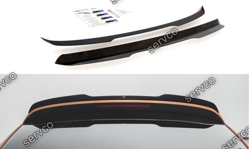 Eleron spoiler cap Audi Q7 S-Line 2005-2009 v1 - Maxton Design