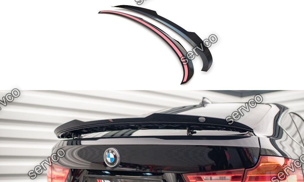 Eleron spoiler cap Bmw Seria 3 GT F34 2013-2016 v1 - Maxton Design