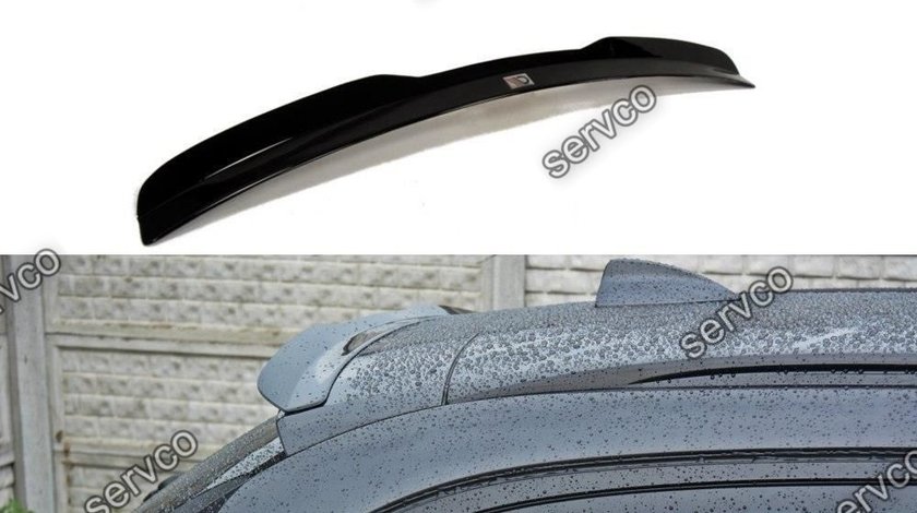 Eleron spoiler cap Bmw Seria 5 F11 2011-2014 v1 - Maxton Design