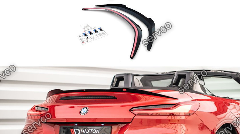 Eleron spoiler cap Bmw Z4 G29 M-Pack 2018- v1 - Maxton Design