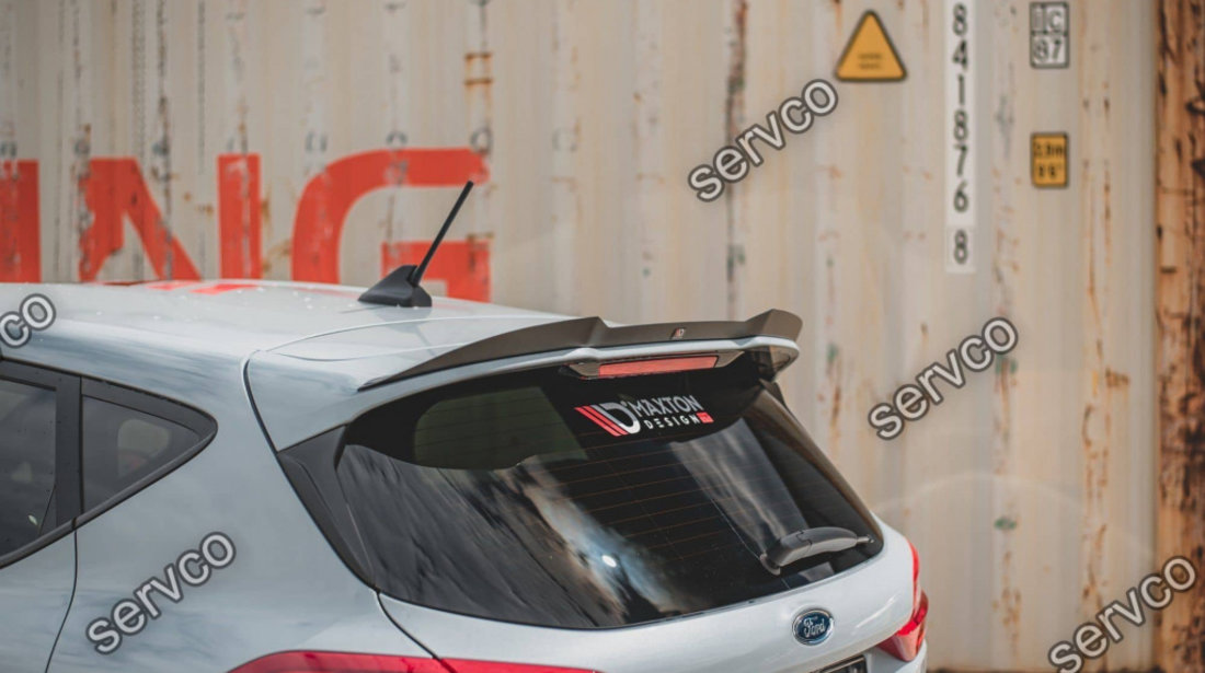 Eleron spoiler cap Fiesta Mk 8 ST ST-Line 2018- v13 - Maxton Design