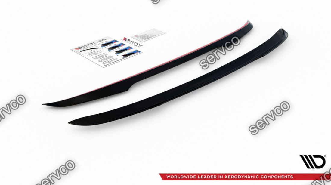 Eleron spoiler cap Ford Escape Mk3 2012-2019 v1 - Maxton Design