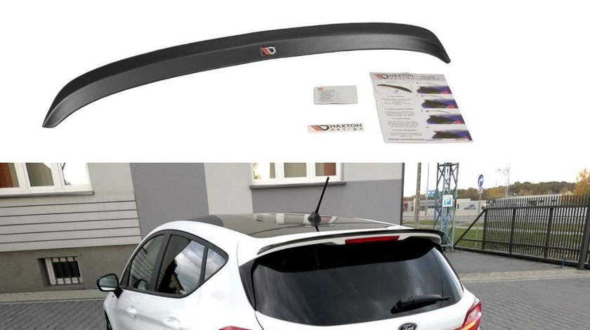 Eleron spoiler cap Ford Fiesta Mk 8 Standard/ ST-Line 2018- v1 - Maxton Design