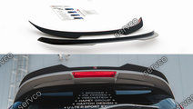 Eleron spoiler cap Ford Fiesta Mk7 ST Black and Wh...